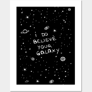 Magic Shop - I do believe your galaxy Posters and Art